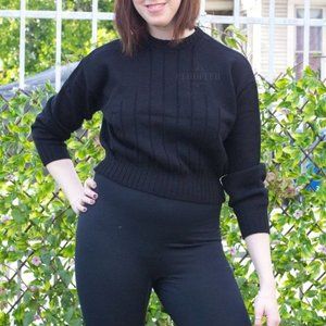 Elhoffer Marilyn Style Crop Sweater